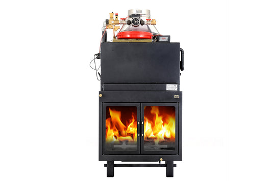 Termocamino a Legna CV Easy Fire 24.000 kcal – ETA Kamini