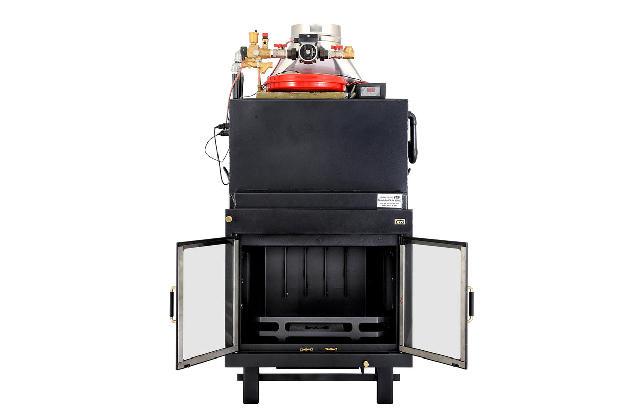 Termocamino a Legna CV Easy Fire 29.500 kcal – ETA Kamini