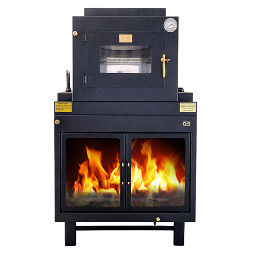 Termocamino a Legna CV 60 con Forno – ETA Kamini