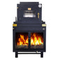 Termocamino a Legna CV 60 con Forno – ETA Kamini