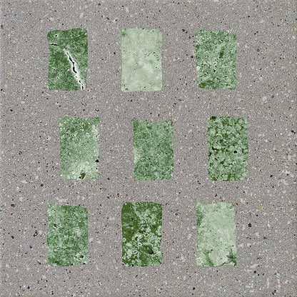 FOREVER COLOR GEMSTONE MIX GREY 20X20 CIR CERAMICHE