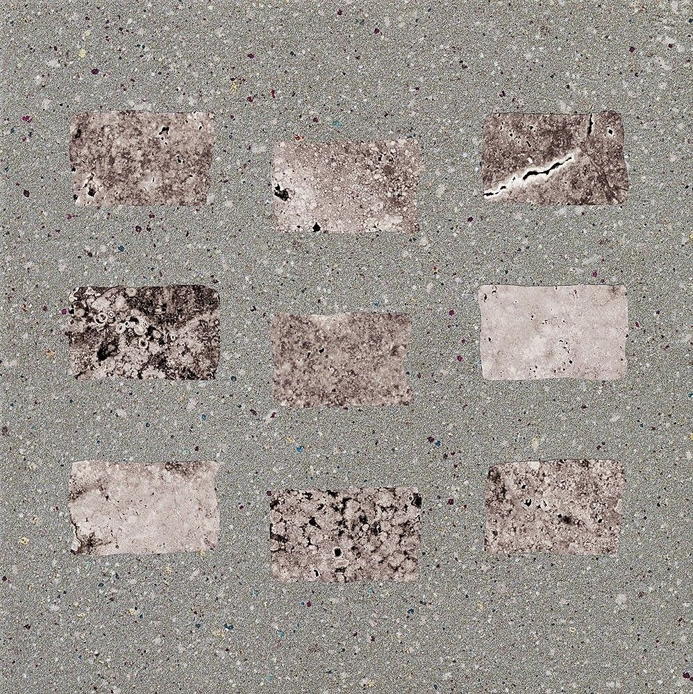 FOREVER COLOR GEMSTONE MIX GREY 20X20 CIR CERAMICHE