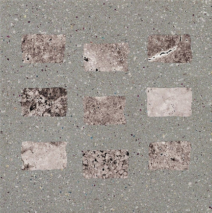 FOREVER COLOR GEMSTONE MIX GREY 20X20 CIR CERAMICHE