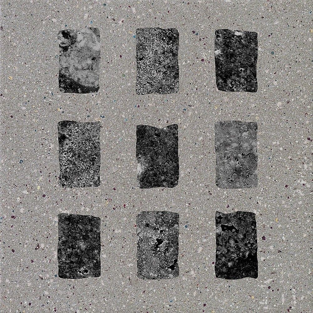 FOREVER COLOR GEMSTONE MIX GREY 20X20 CIR CERAMICHE