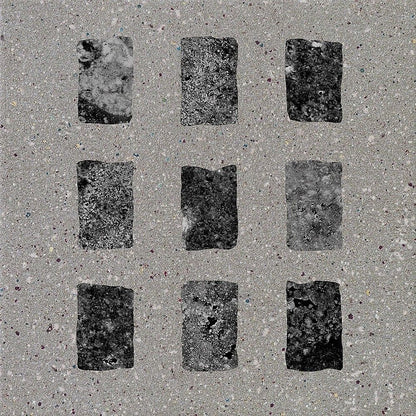 FOREVER COLOR GEMSTONE MIX GREY 20X20 CIR CERAMICHE