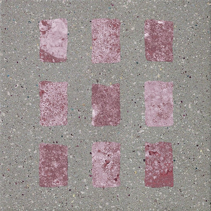 FOREVER COLOR GEMSTONE MIX GREY 20X20 CIR CERAMICHE