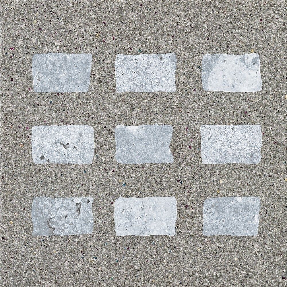 FOREVER COLOR GEMSTONE MIX GREY 20X20 CIR CERAMICHE