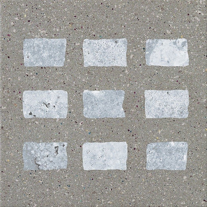 FOREVER COLOR GEMSTONE MIX GREY 20X20 CIR CERAMICHE