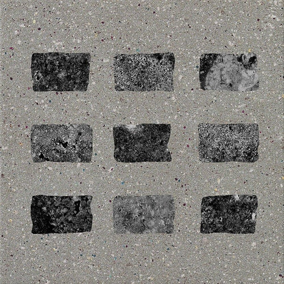 FOREVER COLOR GEMSTONE MIX GREY 20X20 CIR CERAMICHE