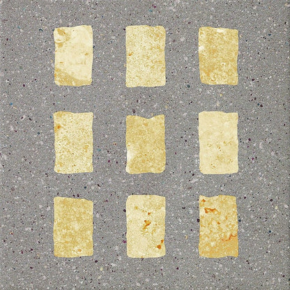 FOREVER COLOR GEMSTONE MIX GREY 20X20 CIR CERAMICHE