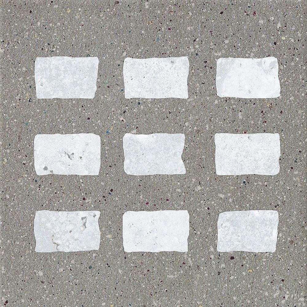 FOREVER COLOR GEMSTONE MIX GREY 20X20 CIR CERAMICHE