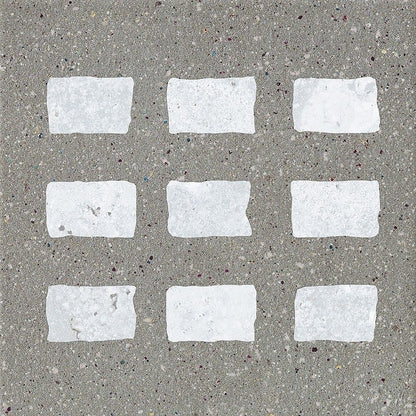 FOREVER COLOR GEMSTONE MIX GREY 20X20 CIR CERAMICHE