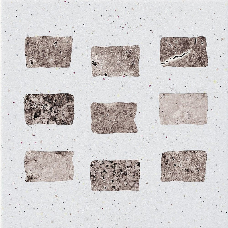 FOREVER COLOR GEMSTONE MIX WHITE 20X20 CIR CERAMICHE