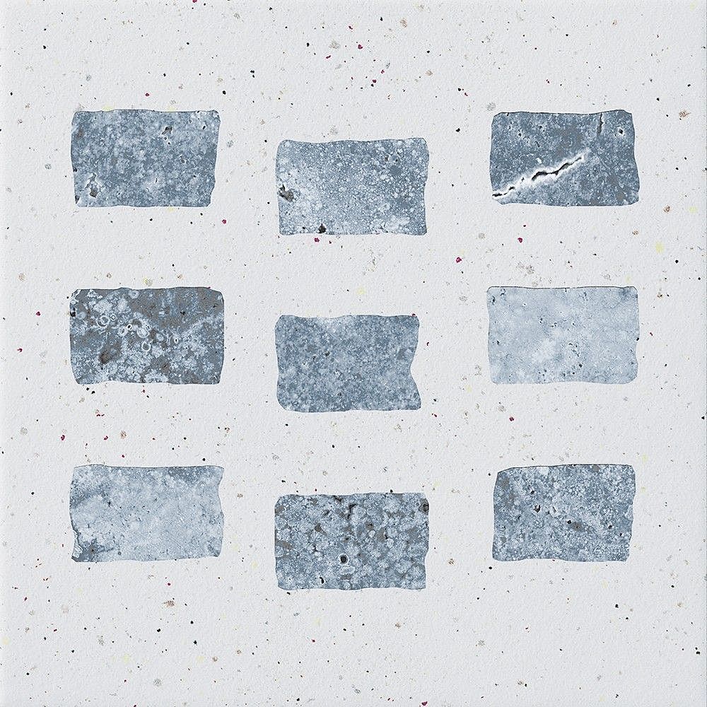 FOREVER COLOR GEMSTONE MIX WHITE 20X20 CIR CERAMICHE