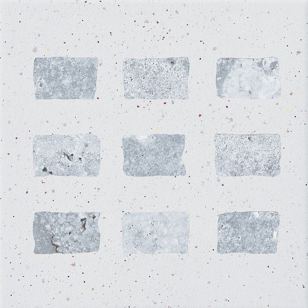 FOREVER COLOR GEMSTONE MIX WHITE 20X20 CIR CERAMICHE
