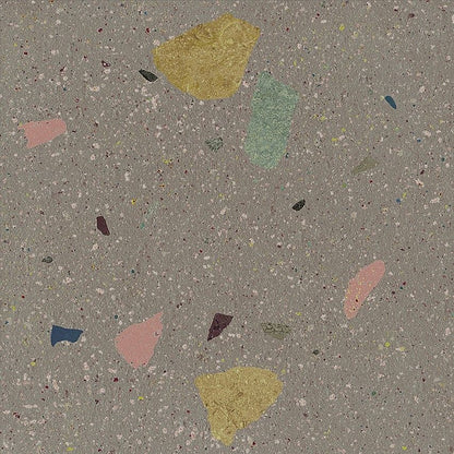 FOREVER COLOR TERRAZZO GREY 20X20 CIR CERAMICHE