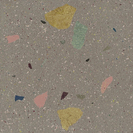 FOREVER COLOR TERRAZZO GREY 20X20 CIR CERAMICHE