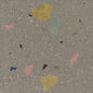 FOREVER COLOR TERRAZZO GREY 20X20 CIR CERAMICHE