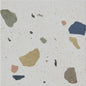 FOREVER COLOR TERRAZZO WHITE 20X20 CIR CERAMICHE