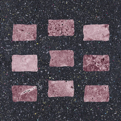 FOREVER COLOR GEMSTONE MIX BLACK 20X20 CIR CERAMICHE