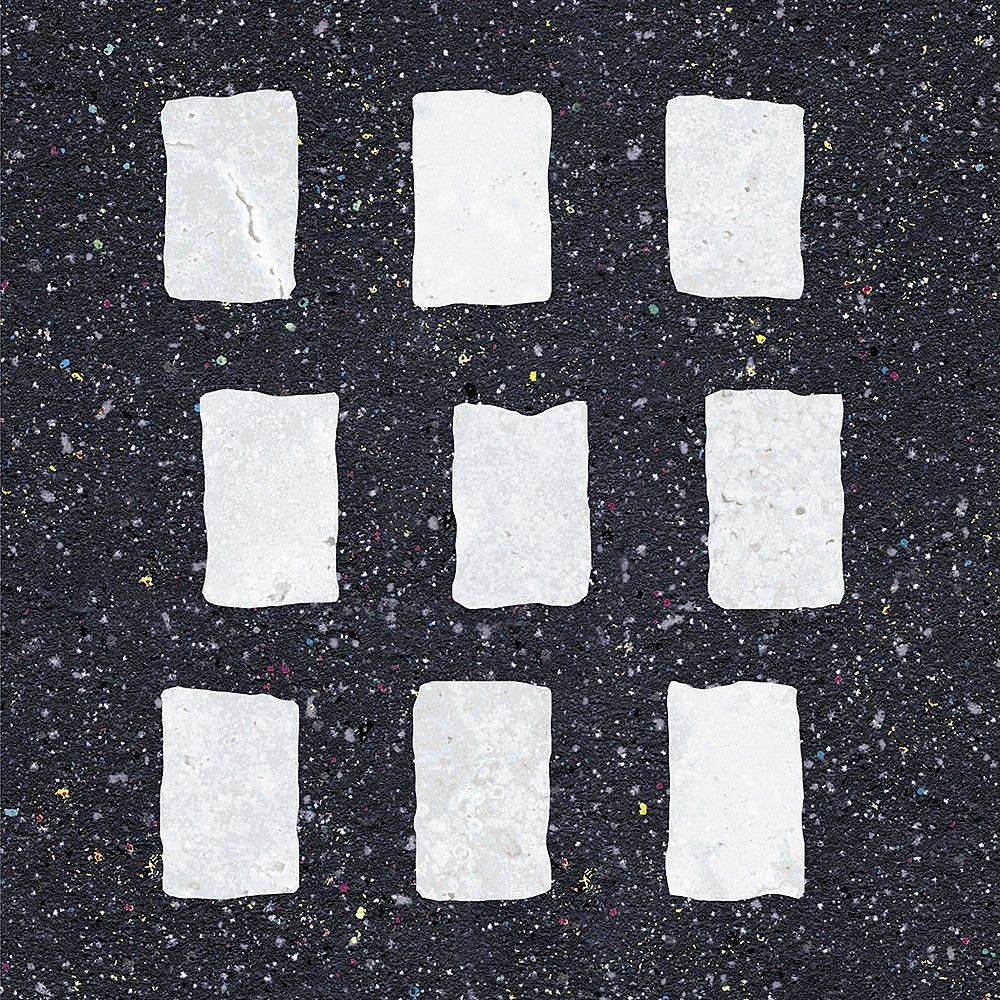 FOREVER COLOR GEMSTONE MIX BLACK 20X20 CIR CERAMICHE