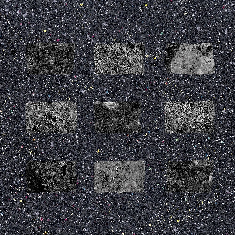 FOREVER COLOR GEMSTONE MIX BLACK 20X20 CIR CERAMICHE