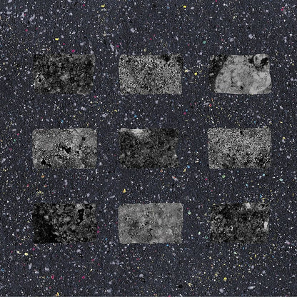 FOREVER COLOR GEMSTONE MIX BLACK 20X20 CIR CERAMICHE