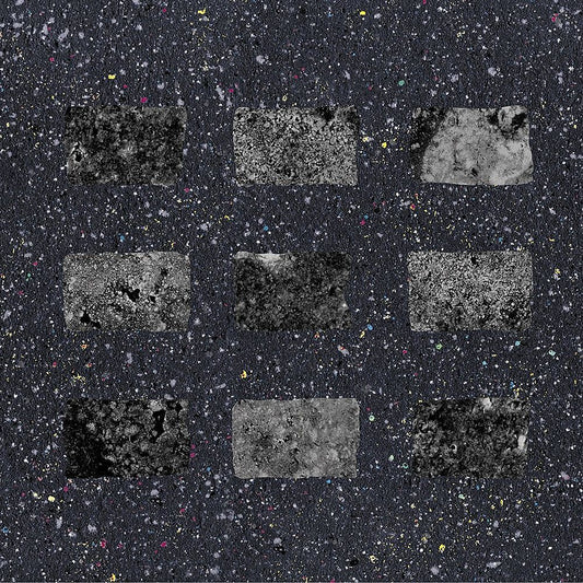 FOREVER COLOR GEMSTONE MIX BLACK 20X20 CIR CERAMICHE