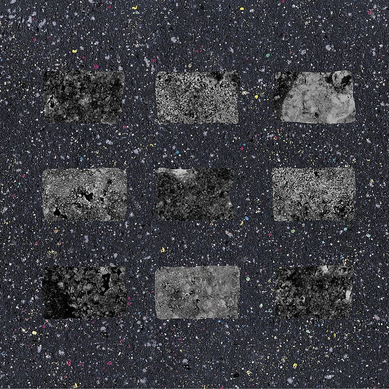 FOREVER COLOR GEMSTONE MIX BLACK 20X20 CIR CERAMICHE