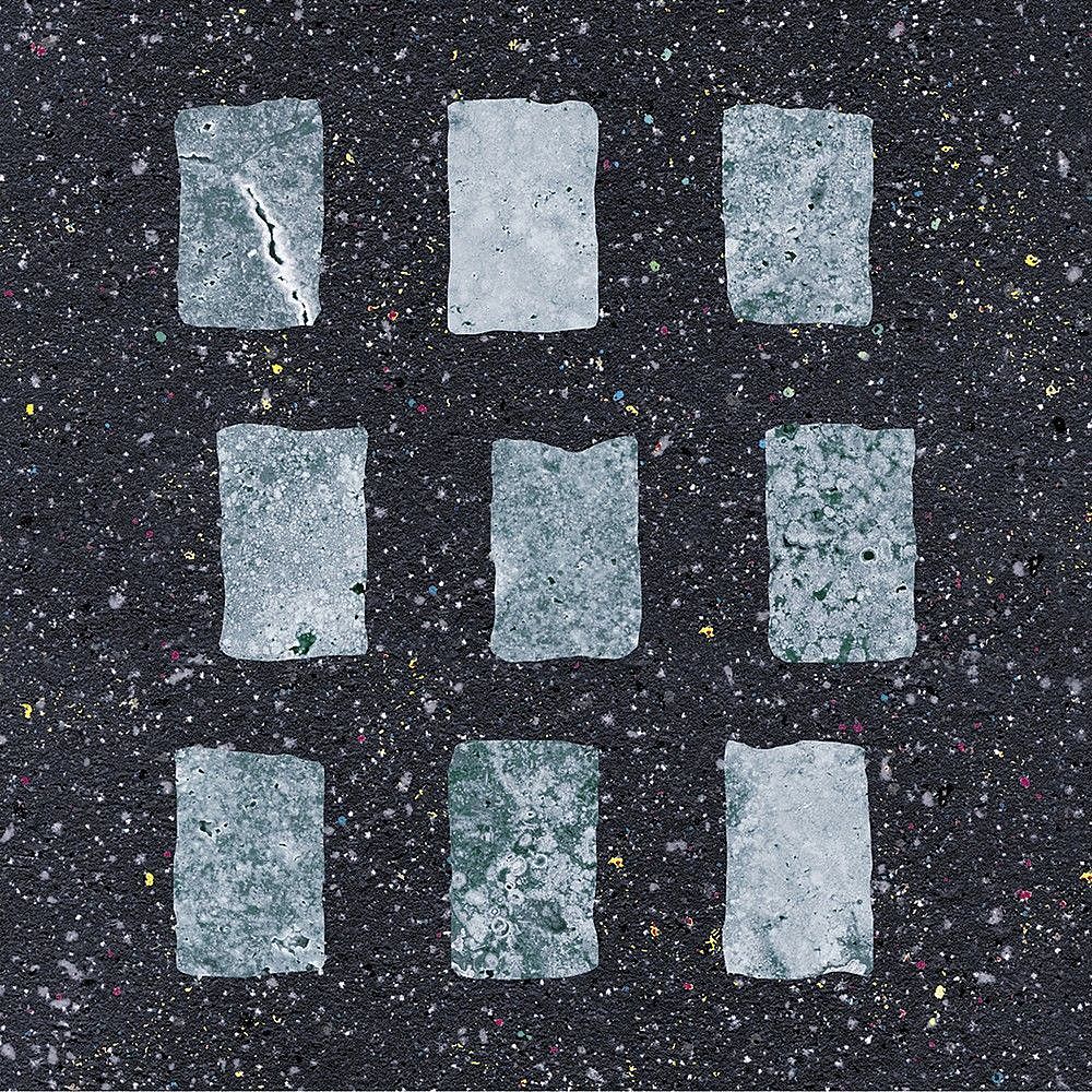 FOREVER COLOR GEMSTONE MIX BLACK 20X20 CIR CERAMICHE