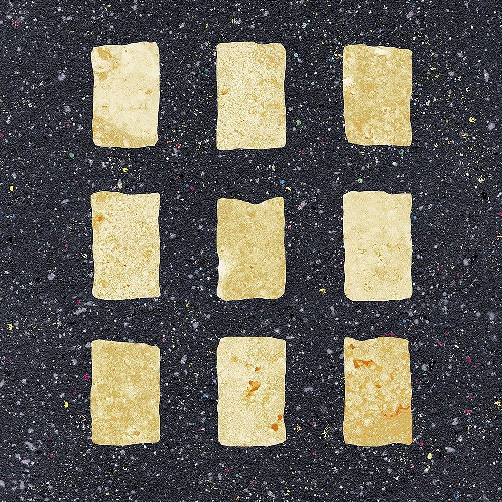 FOREVER COLOR GEMSTONE MIX BLACK 20X20 CIR CERAMICHE