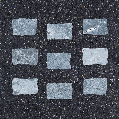 FOREVER COLOR GEMSTONE MIX BLACK 20X20 CIR CERAMICHE