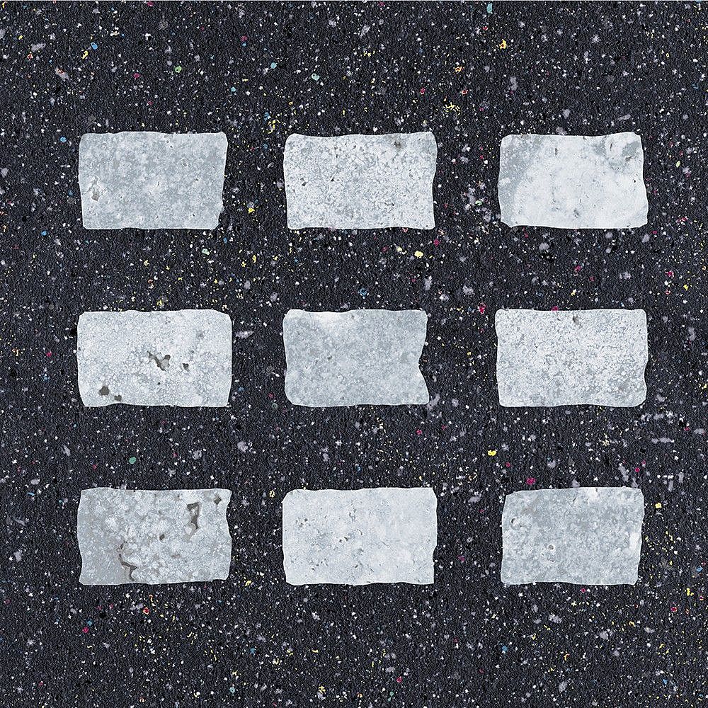 FOREVER COLOR GEMSTONE MIX BLACK 20X20 CIR CERAMICHE