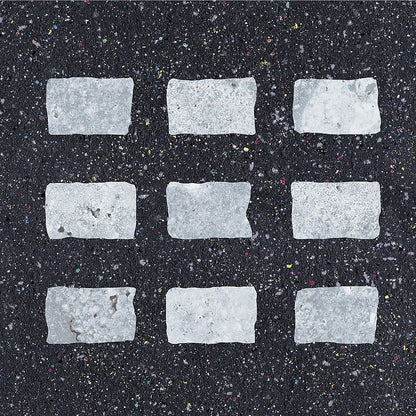 FOREVER COLOR GEMSTONE MIX BLACK 20X20 CIR CERAMICHE