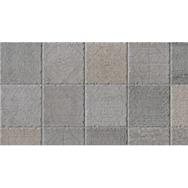 Reggio Nell'Emilia Due Maesta' Decoro Mix 20X20 Cir Ceramiche