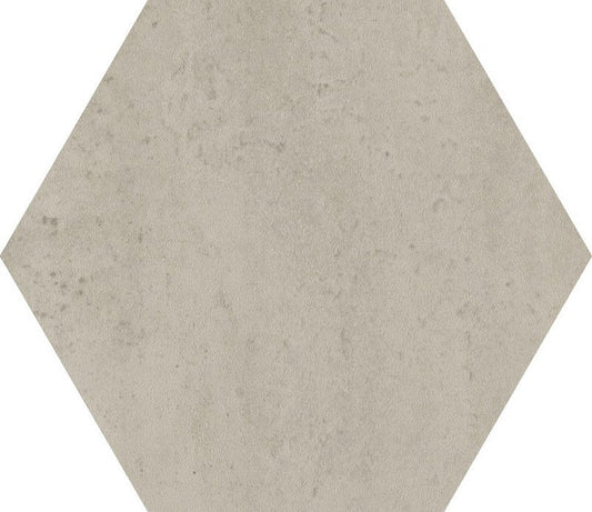 Domus Cenere Esagona 40x35 Bordo Nat. Matt Savoia Italia