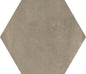 Domus Walnut Hexagon 40x35 Savoy Italy