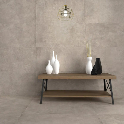 Dorset Mud 90x90 Rettificato Matt Savoia Italia