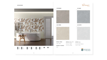 Sky Magic Grey 60X120 mm 5,5 Emcer Italia