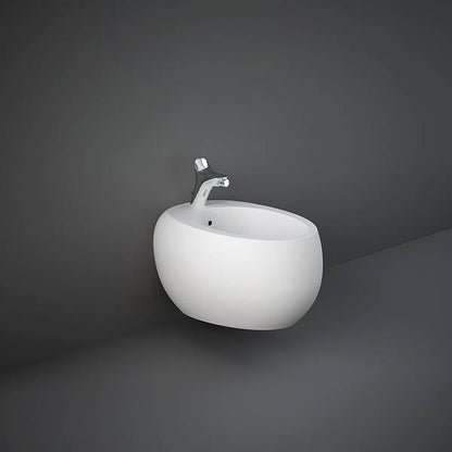 Cloud Bidet sospeso fissaggio nascosto bianco opaco Rak