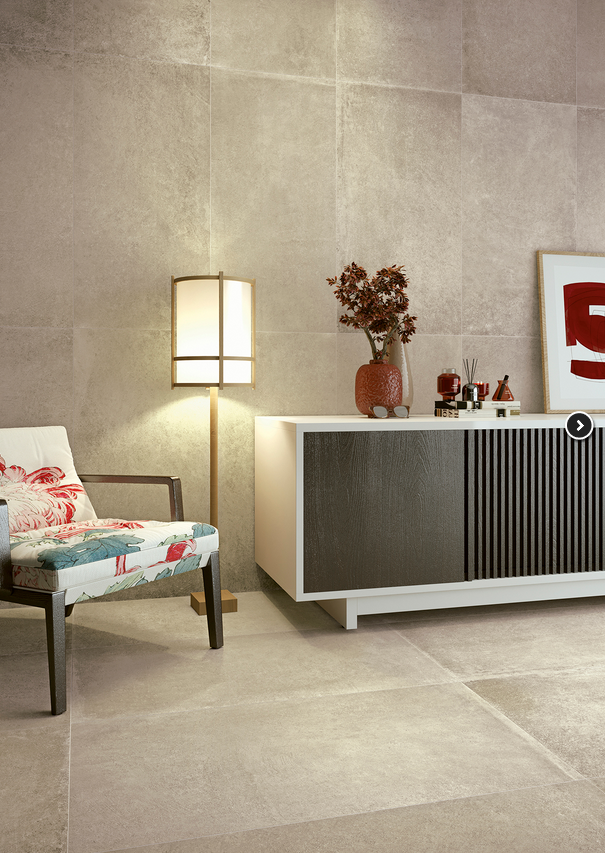 Materica Ecru Rett. 60x120 Serenissima Ceramiche