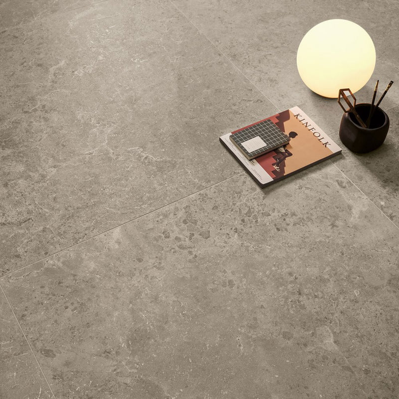 Concreta Ecru 120X120 Rett. R10 Serenissima Ceramiche