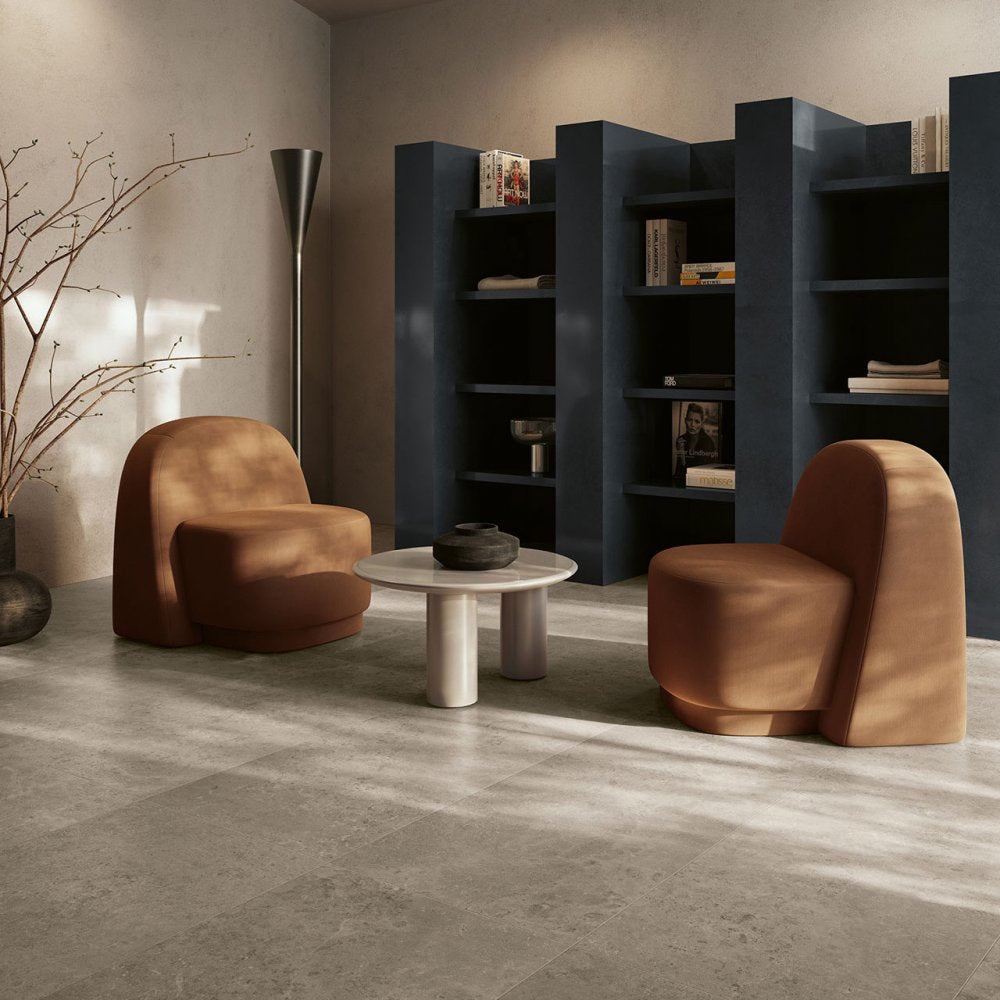 Concreta Ecru 100X100 Rett. R10 Serenissima Ceramiche