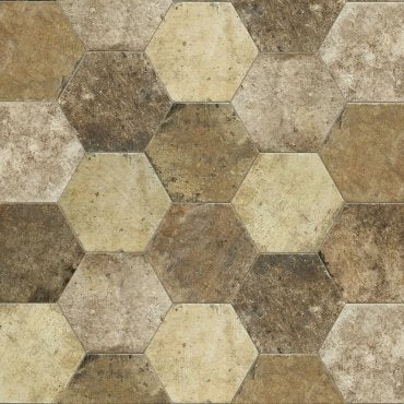 New York Esagona Broadway 24X27,7 R10 Cir Ceramiche