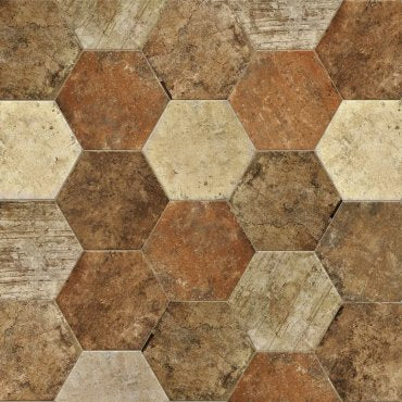 New York Esagona Central Park 24X27,7 R10 Cir Ceramiche