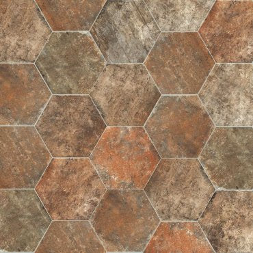 New York Esagona Chelsea 24X27,7 R10 Cir Ceramiche