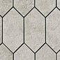 Evoca Mosaico Losanga Cenere 30x30 Rett. Serenissima Ceramiche