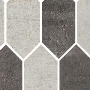 Evoca Mosaico Losanga Cold 30x30 Rett. Serenissima Ceramiche