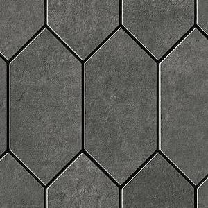 Evoca Mosaico Losanga Grafite 30x30 Rett. Serenissima Ceramiche
