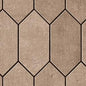 Evoca Mosaico Losanga Terra 30x30 Rett. Serenissima Ceramiche